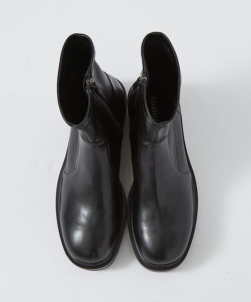 Rouge vif la cle / ルージュ・ヴィフ ラクレ ブーツ(ショート丈) | 追加【Mollini/モリーニ】厚底 ストレッチブーツ / プラットフォーム / | 詳細11