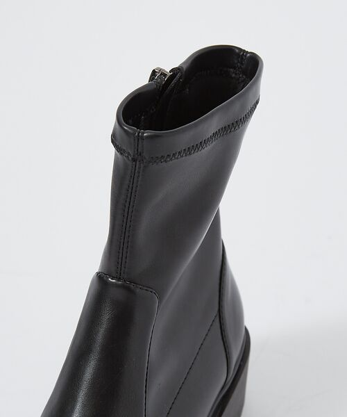 Rouge vif la cle / ルージュ・ヴィフ ラクレ ブーツ(ショート丈) | 追加【Mollini/モリーニ】厚底 ストレッチブーツ / プラットフォーム / | 詳細12