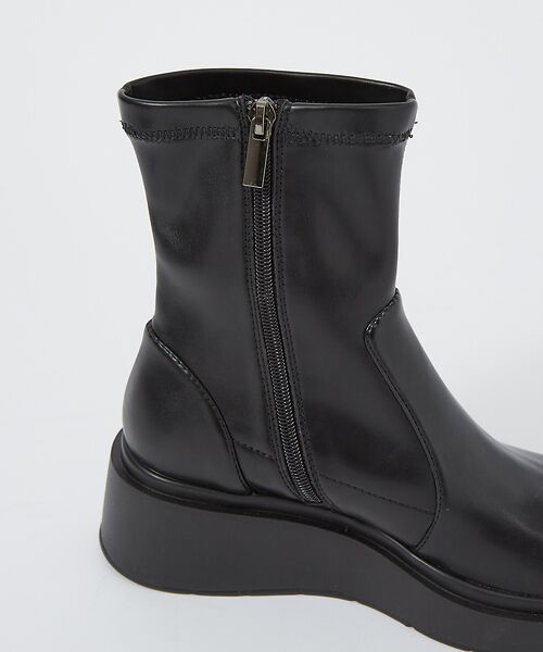 Rouge vif la cle / ルージュ・ヴィフ ラクレ ブーツ(ショート丈) | 追加【Mollini/モリーニ】厚底 ストレッチブーツ / プラットフォーム / | 詳細13