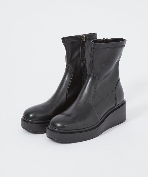 Rouge vif la cle / ルージュ・ヴィフ ラクレ ブーツ(ショート丈) | 追加【Mollini/モリーニ】厚底 ストレッチブーツ / プラットフォーム / | 詳細4