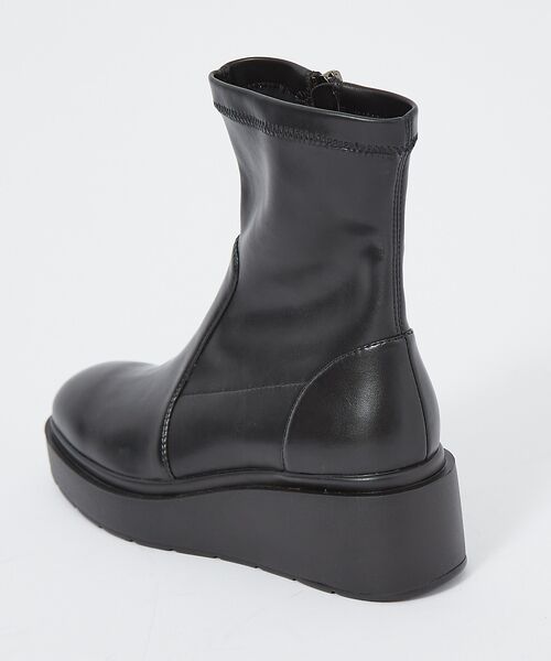 Rouge vif la cle / ルージュ・ヴィフ ラクレ ブーツ(ショート丈) | 追加【Mollini/モリーニ】厚底 ストレッチブーツ / プラットフォーム / | 詳細8