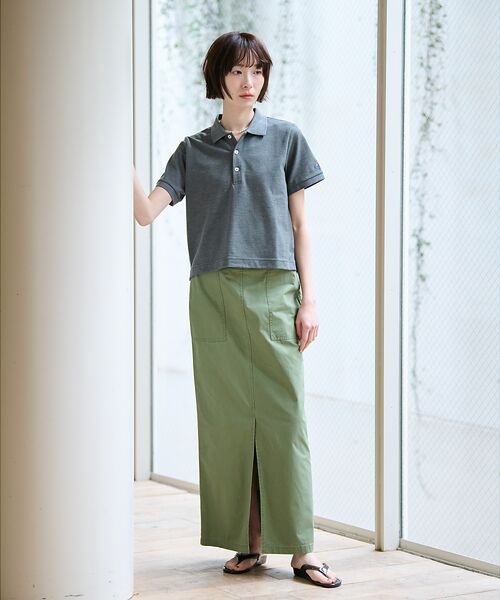 Rouge vif la cle / ルージュ・ヴィフ ラクレ ロング・マキシ丈スカート | 【MICA&DEAL/マイカアンドディール】ミリタリースカート / スリット / | 詳細22