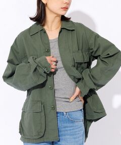 Rouge vif la cle / ルージュ・ヴィフ ラクレ ブルゾン | 【ROTHCO/ロスコ】BDU SHIRTS / ブルゾン / ミリタリージャケ