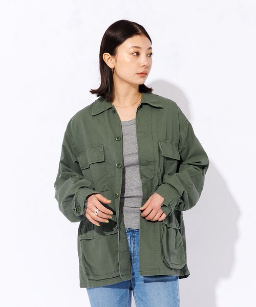 Rouge vif la cle / ルージュ・ヴィフ ラクレ ブルゾン | 【ROTHCO/ロスコ】BDU SHIRTS / ブルゾン / ミリタリージャケ | 詳細1