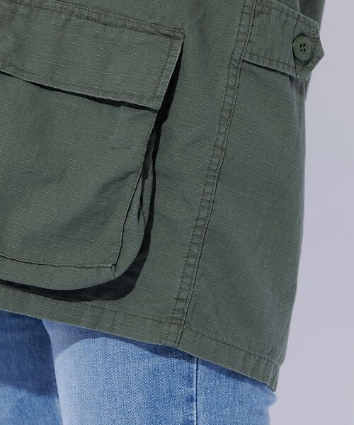 Rouge vif la cle / ルージュ・ヴィフ ラクレ ブルゾン | 【ROTHCO/ロスコ】BDU SHIRTS / ブルゾン / ミリタリージャケ | 詳細13