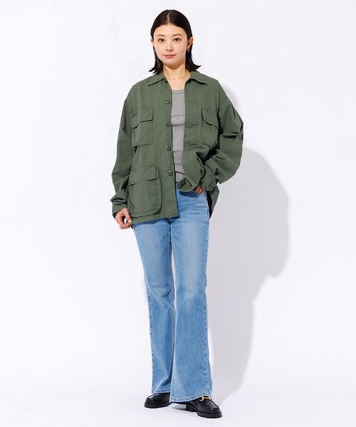 Rouge vif la cle / ルージュ・ヴィフ ラクレ ブルゾン | 【ROTHCO/ロスコ】BDU SHIRTS / ブルゾン / ミリタリージャケ | 詳細2