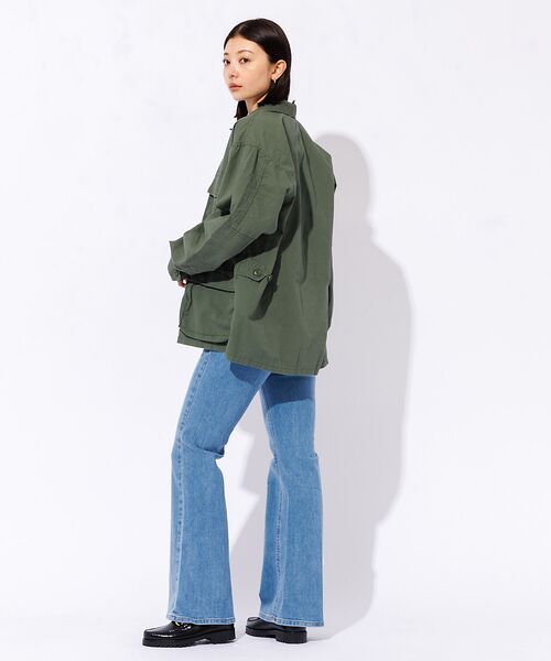 Rouge vif la cle / ルージュ・ヴィフ ラクレ ブルゾン | 【ROTHCO/ロスコ】BDU SHIRTS / ブルゾン / ミリタリージャケ | 詳細3