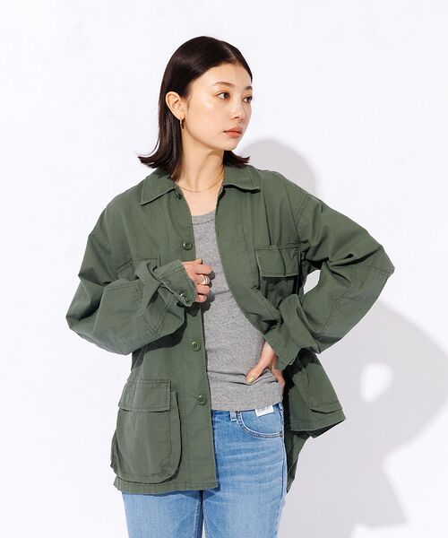 Rouge vif la cle / ルージュ・ヴィフ ラクレ ブルゾン | 【ROTHCO/ロスコ】BDU SHIRTS / ブルゾン / ミリタリージャケ | 詳細4