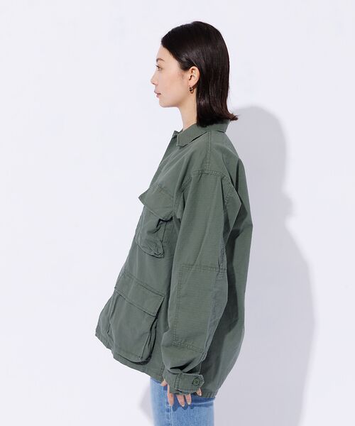 Rouge vif la cle / ルージュ・ヴィフ ラクレ ブルゾン | 【ROTHCO/ロスコ】BDU SHIRTS / ブルゾン / ミリタリージャケ | 詳細6