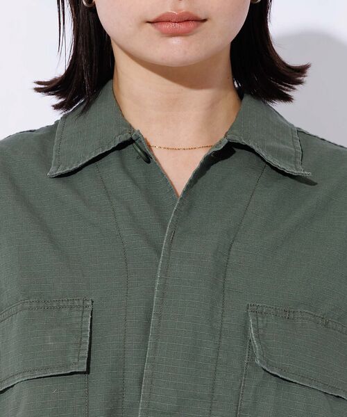 Rouge vif la cle / ルージュ・ヴィフ ラクレ ブルゾン | 【ROTHCO/ロスコ】BDU SHIRTS / ブルゾン / ミリタリージャケ | 詳細8