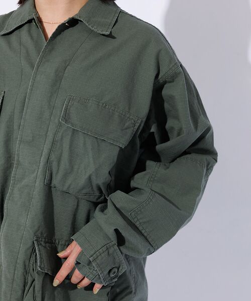 Rouge vif la cle / ルージュ・ヴィフ ラクレ ブルゾン | 【ROTHCO/ロスコ】BDU SHIRTS / ブルゾン / ミリタリージャケ | 詳細9