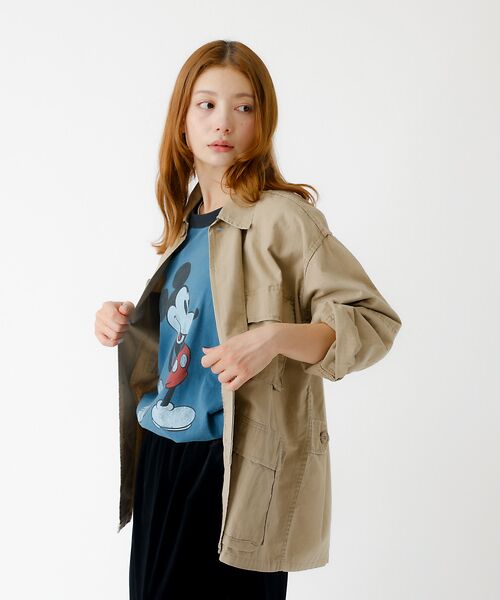 Rouge vif la cle / ルージュ・ヴィフ ラクレ ブルゾン | 【ROTHCO/ロスコ】BDU SHIRTS / ブルゾン / ミリタリージャケ | 詳細14