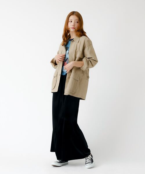 Rouge vif la cle / ルージュ・ヴィフ ラクレ ブルゾン | 【ROTHCO/ロスコ】BDU SHIRTS / ブルゾン / ミリタリージャケ | 詳細17