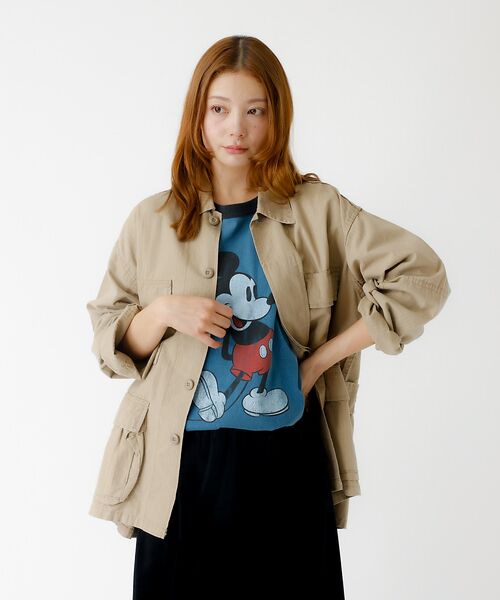 Rouge vif la cle / ルージュ・ヴィフ ラクレ ブルゾン | 【ROTHCO/ロスコ】BDU SHIRTS / ブルゾン / ミリタリージャケ | 詳細18