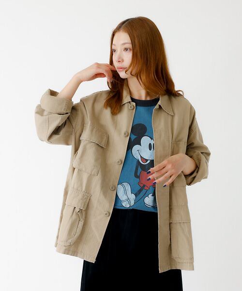 Rouge vif la cle / ルージュ・ヴィフ ラクレ ブルゾン | 【ROTHCO/ロスコ】BDU SHIRTS / ブルゾン / ミリタリージャケ | 詳細19