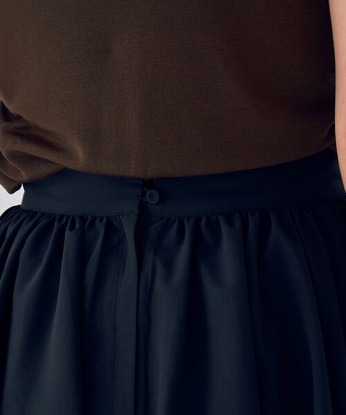 Rouge vif la cle / ルージュ・ヴィフ ラクレ ロング・マキシ丈スカート | ギャザーサイドデザイン ロングスカート | 詳細30