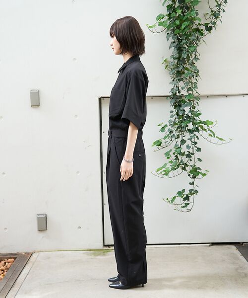 Rouge vif la cle / ルージュ・ヴィフ ラクレ サロペット・オールインワン | 半袖オールインワン | 詳細21