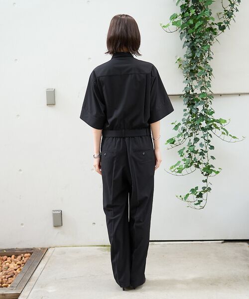 Rouge vif la cle / ルージュ・ヴィフ ラクレ サロペット・オールインワン | 半袖オールインワン | 詳細22