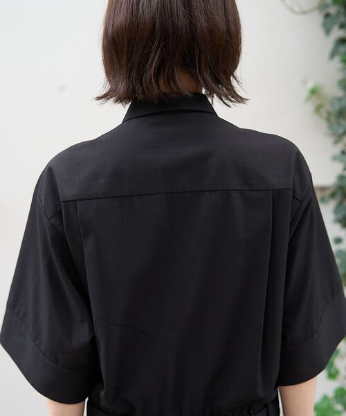 Rouge vif la cle / ルージュ・ヴィフ ラクレ サロペット・オールインワン | 半袖オールインワン | 詳細23