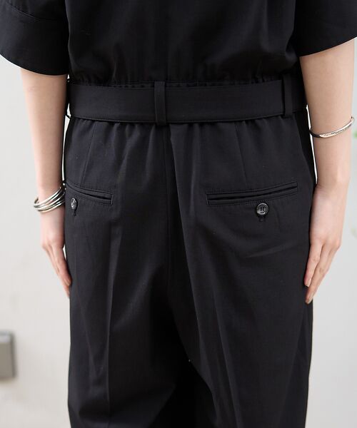 Rouge vif la cle / ルージュ・ヴィフ ラクレ サロペット・オールインワン | 半袖オールインワン | 詳細24