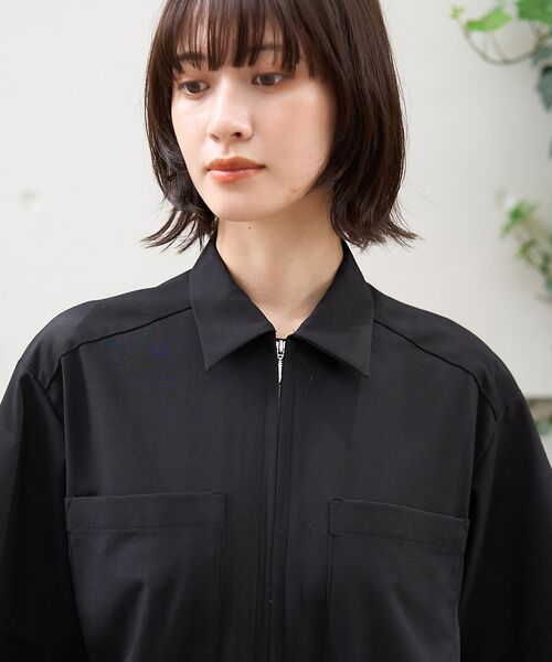 Rouge vif la cle / ルージュ・ヴィフ ラクレ サロペット・オールインワン | 半袖オールインワン | 詳細25