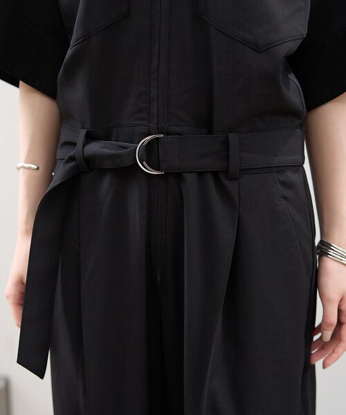 Rouge vif la cle / ルージュ・ヴィフ ラクレ サロペット・オールインワン | 半袖オールインワン | 詳細26