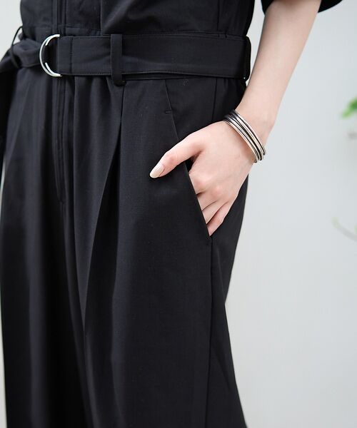 Rouge vif la cle / ルージュ・ヴィフ ラクレ サロペット・オールインワン | 半袖オールインワン | 詳細29