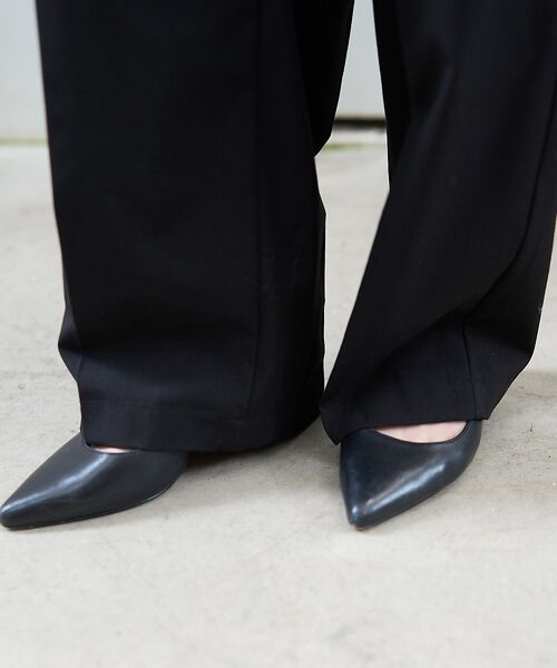 Rouge vif la cle / ルージュ・ヴィフ ラクレ サロペット・オールインワン | 半袖オールインワン | 詳細30