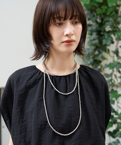 Rouge vif la cle / ルージュ・ヴィフ ラクレ ネックレス・ペンダント・チョーカー | スーパーロングネックレス | 詳細1