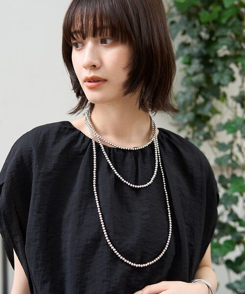 Rouge vif la cle / ルージュ・ヴィフ ラクレ ネックレス・ペンダント・チョーカー | スーパーロングネックレス | 詳細3