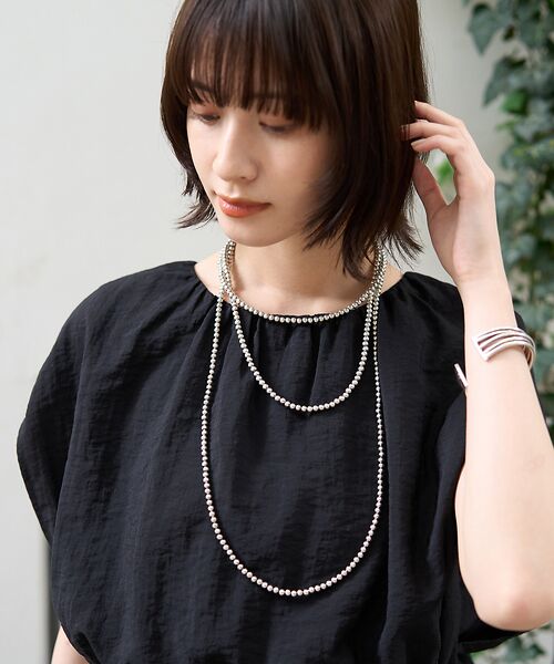 Rouge vif la cle / ルージュ・ヴィフ ラクレ ネックレス・ペンダント・チョーカー | スーパーロングネックレス | 詳細5