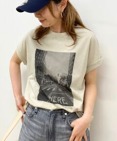 Rouge vif la cle / ルージュ・ヴィフ ラクレ Tシャツ | 【MICA&DEAL /マイカアンドディール】 cityフォトプリントTシャツ