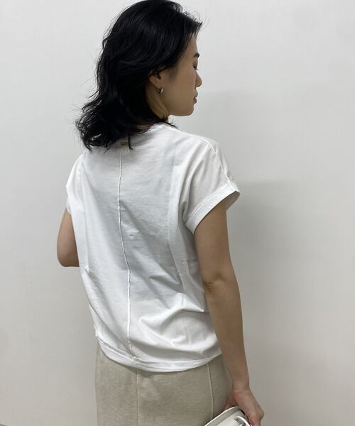 Rouge vif la cle / ルージュ・ヴィフ ラクレ Tシャツ | 【MICA&DEAL /マイカアンドディール】 cityフォトプリントTシャツ | 詳細5