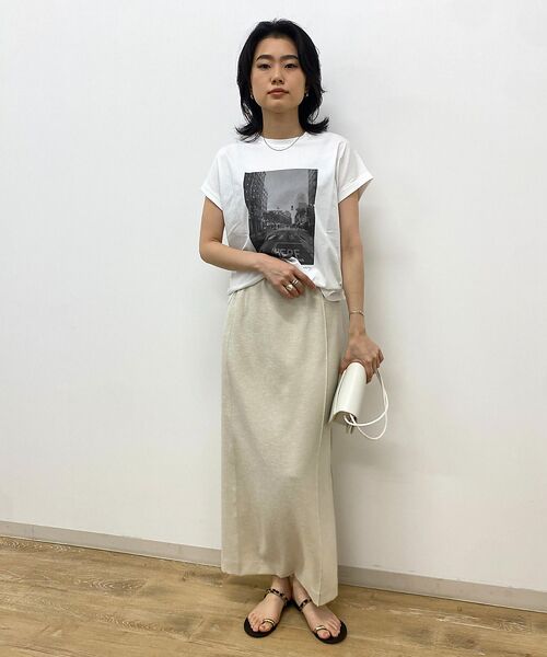 Rouge vif la cle / ルージュ・ヴィフ ラクレ Tシャツ | 【MICA&DEAL /マイカアンドディール】 cityフォトプリントTシャツ | 詳細6