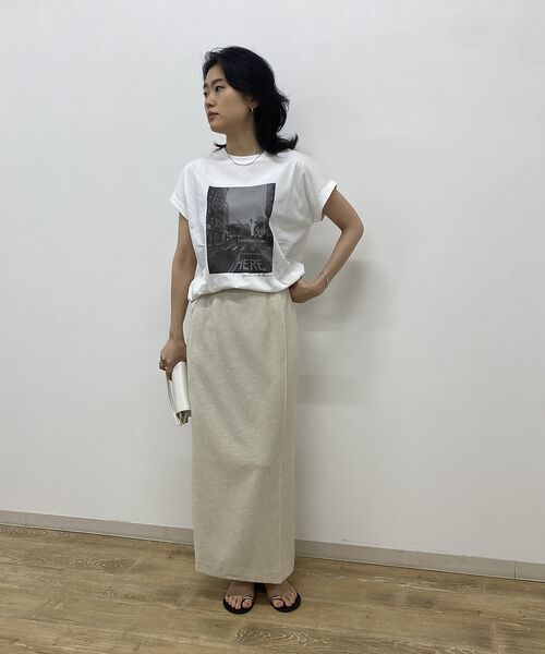 Rouge vif la cle / ルージュ・ヴィフ ラクレ Tシャツ | 【MICA&DEAL /マイカアンドディール】 cityフォトプリントTシャツ | 詳細8