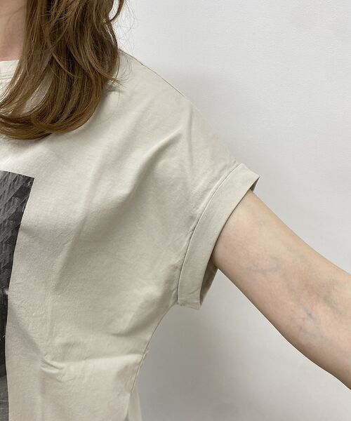 Rouge vif la cle / ルージュ・ヴィフ ラクレ Tシャツ | 【MICA&DEAL /マイカアンドディール】 cityフォトプリントTシャツ | 詳細23