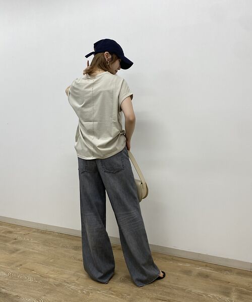 Rouge vif la cle / ルージュ・ヴィフ ラクレ Tシャツ | 【MICA&DEAL /マイカアンドディール】 cityフォトプリントTシャツ | 詳細16