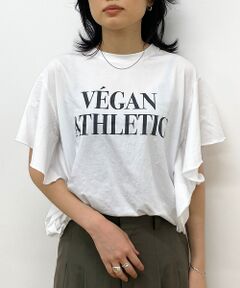Rouge vif la cle / ルージュ・ヴィフ ラクレ Tシャツ | 【MICA＆DEAL/マイカ＆ディール】VEGAN ATHLETIC ロゴフリル