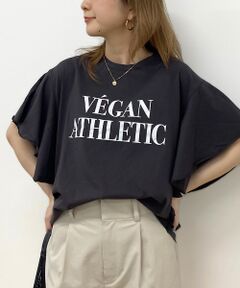 Rouge vif la cle / ルージュ・ヴィフ ラクレ Tシャツ | 【MICA＆DEAL/マイカ＆ディール】VEGAN ATHLETIC ロゴフリル