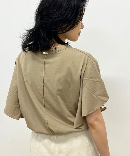 Rouge vif la cle / ルージュ・ヴィフ ラクレ Tシャツ | 【MICA＆DEAL/マイカ＆ディール】VEGAN ATHLETIC ロゴフリル | 詳細8