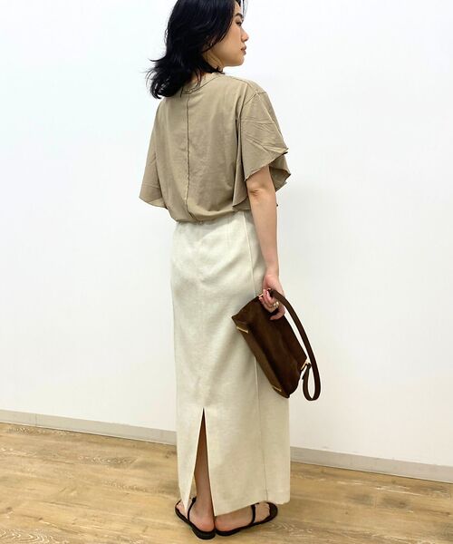 Rouge vif la cle / ルージュ・ヴィフ ラクレ Tシャツ | 【MICA＆DEAL/マイカ＆ディール】VEGAN ATHLETIC ロゴフリル | 詳細10