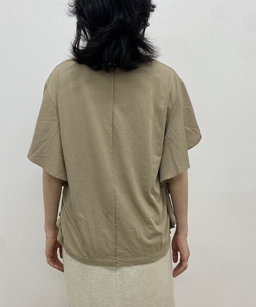 Rouge vif la cle / ルージュ・ヴィフ ラクレ Tシャツ | 【MICA＆DEAL/マイカ＆ディール】VEGAN ATHLETIC ロゴフリル | 詳細13