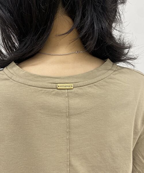 Rouge vif la cle / ルージュ・ヴィフ ラクレ Tシャツ | 【MICA＆DEAL/マイカ＆ディール】VEGAN ATHLETIC ロゴフリル | 詳細14