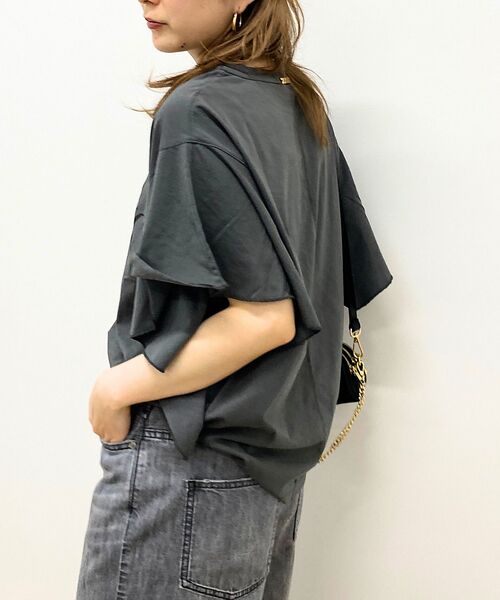 Rouge vif la cle / ルージュ・ヴィフ ラクレ Tシャツ | 【MICA＆DEAL/マイカ＆ディール】VEGAN ATHLETIC ロゴフリル | 詳細19