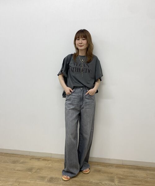 Rouge vif la cle / ルージュ・ヴィフ ラクレ Tシャツ | 【MICA＆DEAL/マイカ＆ディール】VEGAN ATHLETIC ロゴフリル | 詳細20