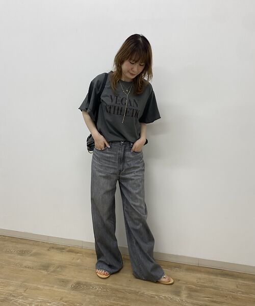 Rouge vif la cle / ルージュ・ヴィフ ラクレ Tシャツ | 【MICA＆DEAL/マイカ＆ディール】VEGAN ATHLETIC ロゴフリル | 詳細21