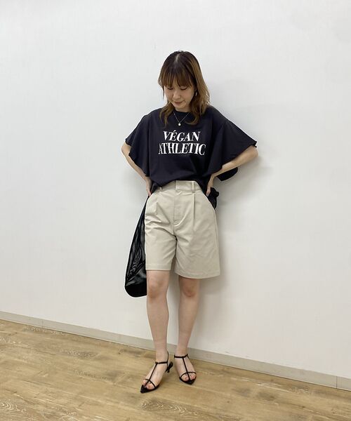 Rouge vif la cle / ルージュ・ヴィフ ラクレ Tシャツ | 【MICA＆DEAL/マイカ＆ディール】VEGAN ATHLETIC ロゴフリル | 詳細25