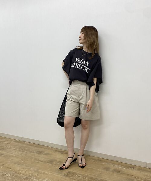 Rouge vif la cle / ルージュ・ヴィフ ラクレ Tシャツ | 【MICA＆DEAL/マイカ＆ディール】VEGAN ATHLETIC ロゴフリル | 詳細26