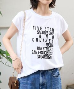 Rouge vif la cle / ルージュ・ヴィフ ラクレ Tシャツ | 【TICCA/ティッカ】FIVE STAR フレンチTシャツ