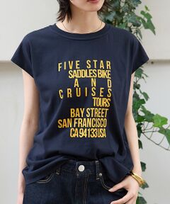Rouge vif la cle / ルージュ・ヴィフ ラクレ Tシャツ | 【TICCA/ティッカ】FIVE STAR フレンチTシャツ